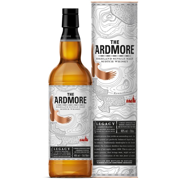 Ardmore Legacy Highland Single Malt 40 % Vol. 0,7 Ltr.