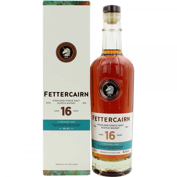 Fettercairn 16 Jahre Highland Single Malt Scotch 1,0 Ltr. Flasche 46,4% Vol.