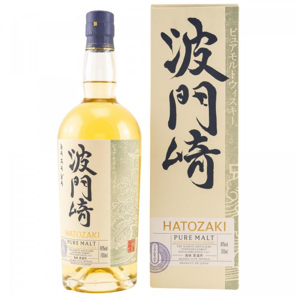 Hatozaki Pure Malt Whisky 0,70 Ltr. 46% Vol.