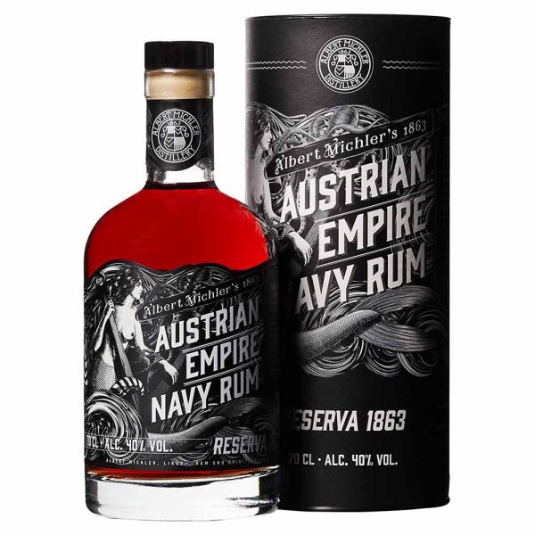 Austrian Empire Navy Rum Reserve 0,70l