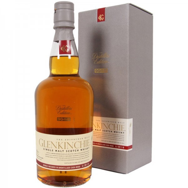 Glenkinchie Distillers Edition 2014 43% Vol. 0,7 Ltr. Flasche