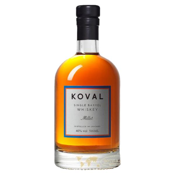 Koval Millet Whiskey 40% Vol. 0,5 Ltr.