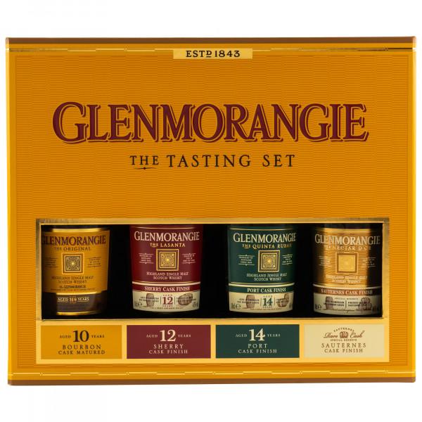 Glenmorangie Tasting Set 43,8% Vol. 4 x 0,1 Ltr. Flaschen