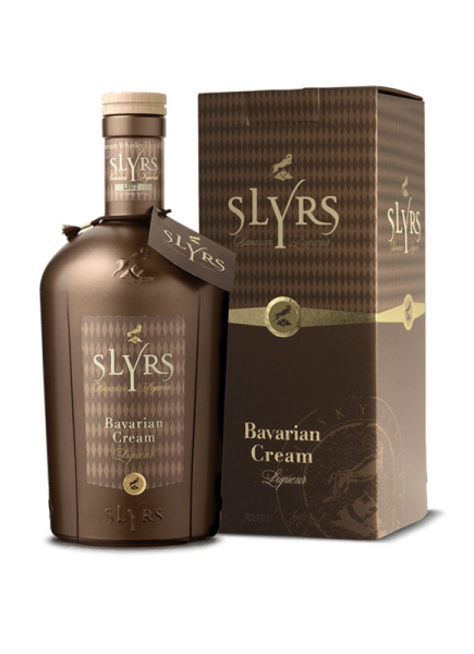 Slyrs Bavarian Cream Whisky Likör 0,70l