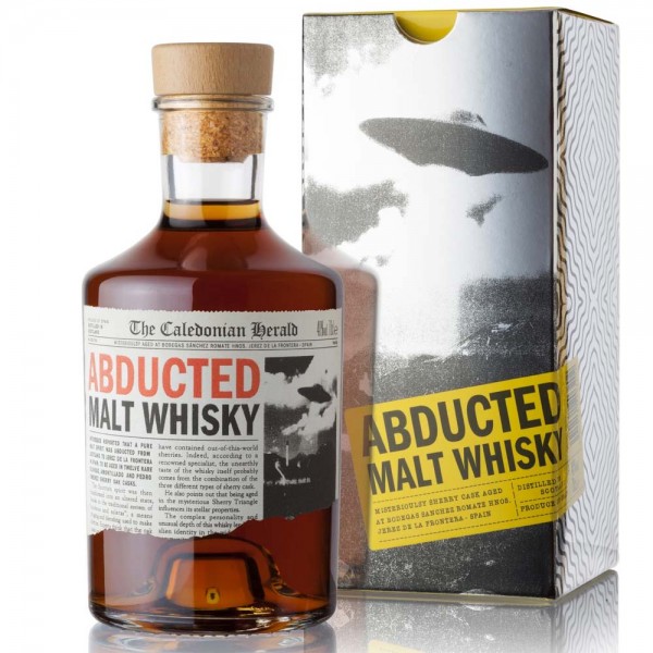 Abducted Malt Whisky 0,70 Ltr. Flasche 40% Vol.