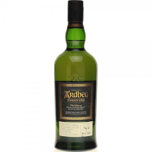 Ardbeg Twenty One 21 Jahre Islay Single Malt Whisky 0,70l Flasche 46% Vol.