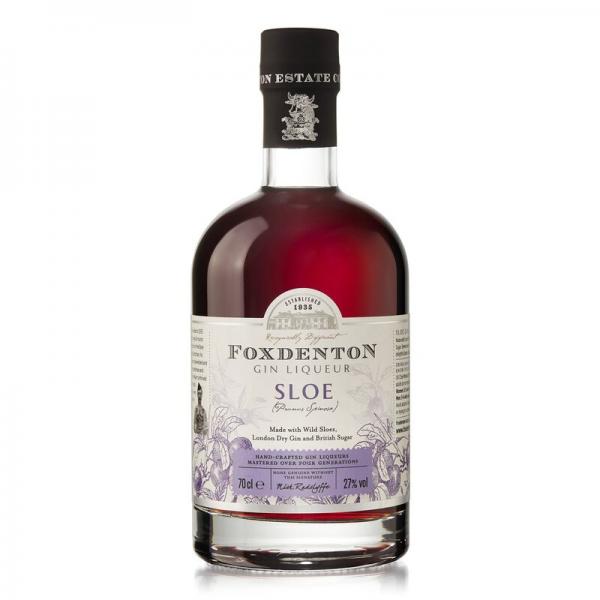 Foxdenton Sloe Gin 27% Vol. 0,7 Ltr. Flasche