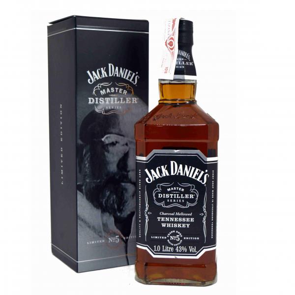 Jack Daniel's Master Distillers No. 5 43% Vol. 1,0 Ltr. Flasche