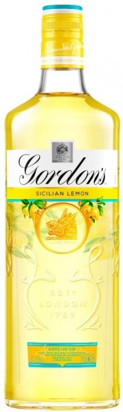 Gordon's Sicilian Lemon 0,7 Ltr. Flasche 37,5%