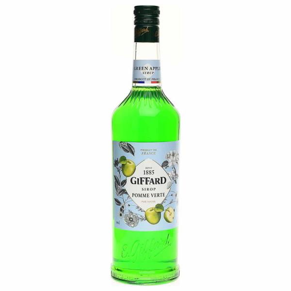 Giffard Grüner Apfel 1,0 Ltr. Flasche