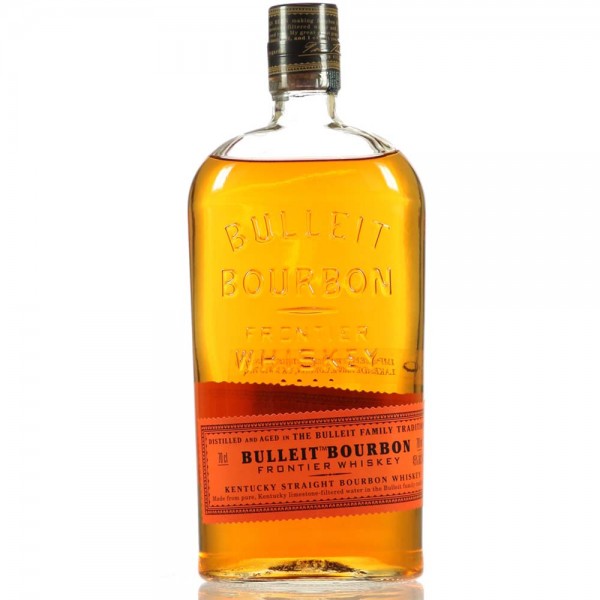 Bulleit Bourbon Kentucky Straight Bourbon 45 % Vol. 0,7 Ltr.