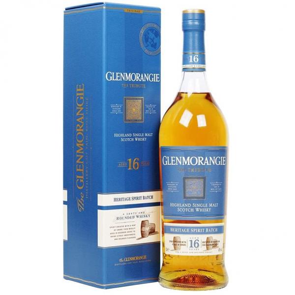 Glenmorangie 16 Jahre Tribute 43% Vol. 1,0 Ltr. Flasche