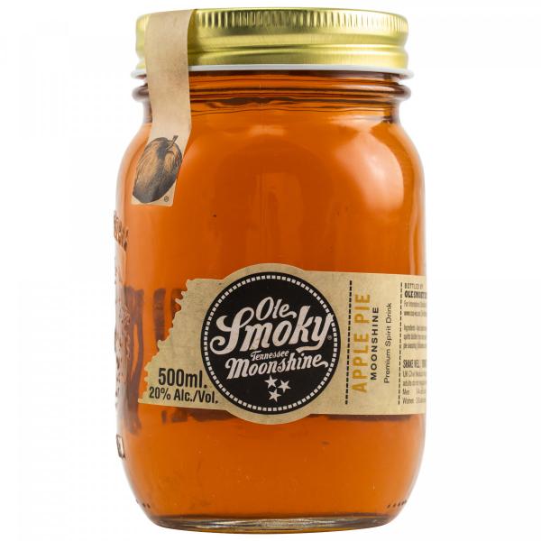 Ole Smoky Tennessee Original Moonshine Apple Pie 0,50 Ltr. 20% Vol. Whisky