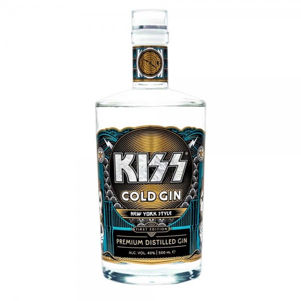 Kiss Cold Gin 40% Vol. 0,5 Ltr. Flasche