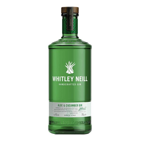 Whitley Neill Aloe & Cucumber Dry Gin 0,7l