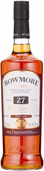 Bowmore 27 Jahre Port Cask The Vintners Trilogy 0,70l