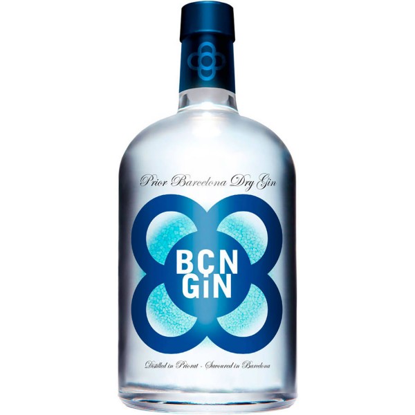 BCN Prior Barcelona Dry Gin 0,70 Ltr. 40% Vol.