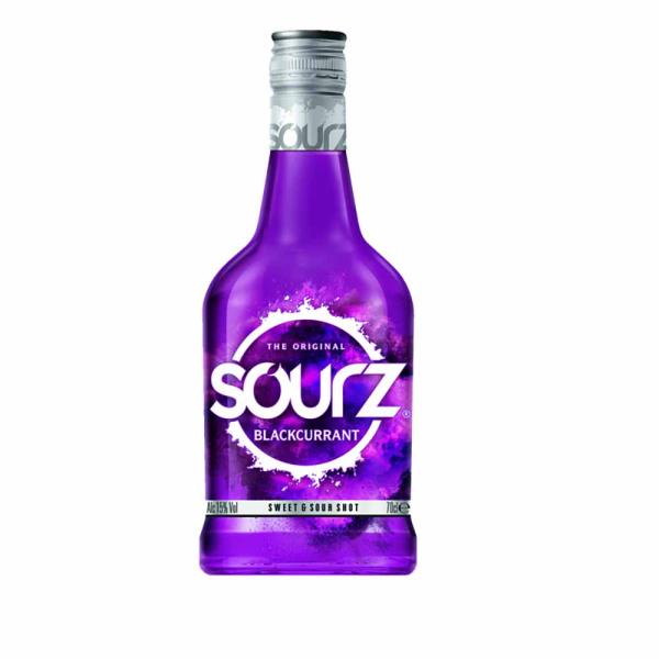 Sourz Blackcurrant 0,7l Flasche