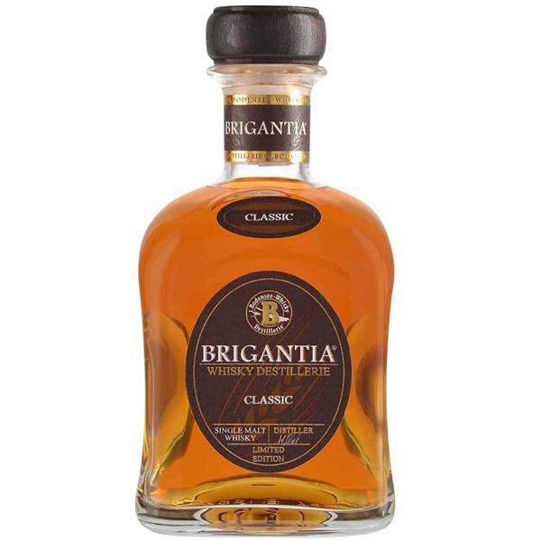 Brigantia Single Malt Whisky 43% Vol. 0,7 Ltr. Flasche