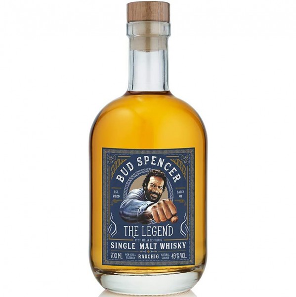 Bud Spencer The Legend Rauchig Batch 2 49% Vol. 0,7 Ltr. Flasche