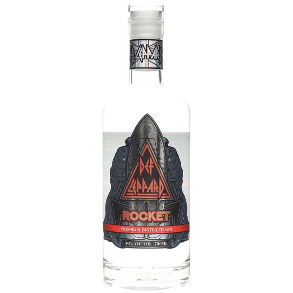 Def Leppard Rocket Gin 40% Vol. 0,7 Ltr. Flasche