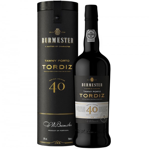 Burmester Tordiz Tawny Port 40 Jahre in GP 0,75 Ltr. Flasche 20% Vol.