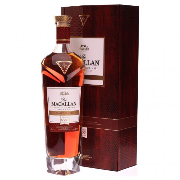 The Macallan Rare Cask Batch 2 2022 0,70 Ltr. Flasche, 43 % vol. Whisky