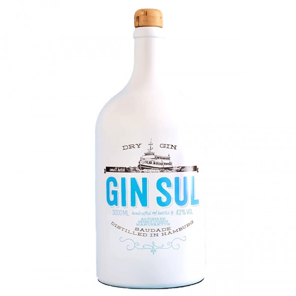 Gin Sul Dry Gin Doppelmagnum 3,00 Ltr. 43% Vol.