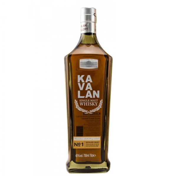 Kavalan Distillery Select No.1 Single Malt 0,70 Ltr. Flasche 40% vol. Whisky