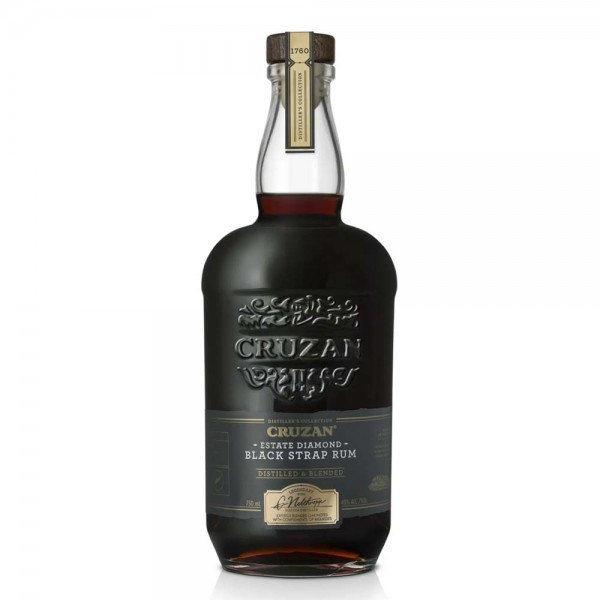 Cruzan Black Strap Rum Estate Diamond 40% Vol. 1,0 Ltr. Flasche