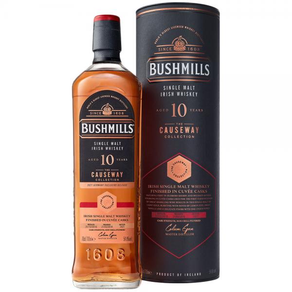 Bushmills 10 Jahre Cuvee Cask Edition 21 54,8% Vol. 0,7 Ltr. Flasche
