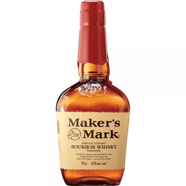 Maker's Mark Kentucky Straight Bourbon 45 % Vol. 0,7 Ltr.