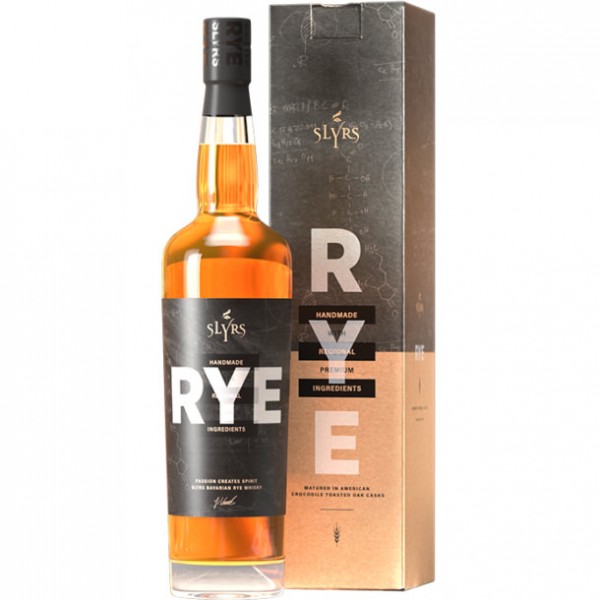 Slyrs Rye Whisky Bavarian Rye Whisky Slyrs Rye Whisky Bavarian Rye Whisky