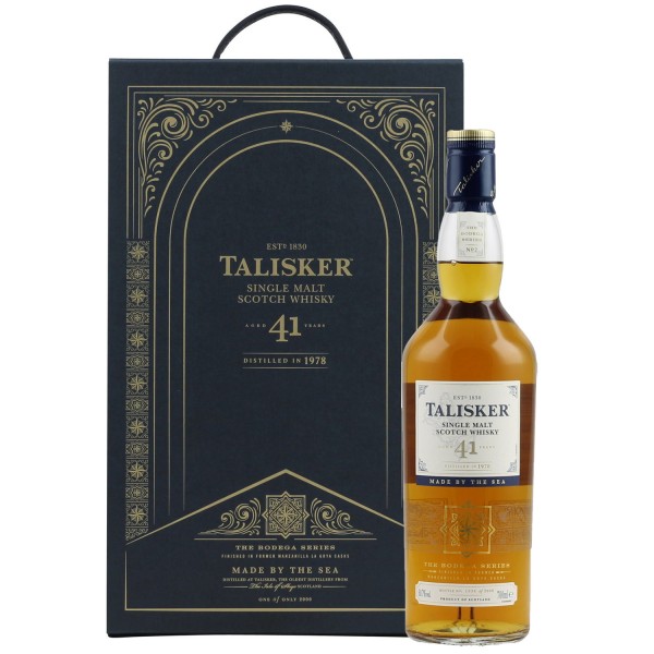 Talisker 41 Jahre Bodega Series 1978 0,70l Flasche 50,7% Vol. Single Malt Scotch Whisky