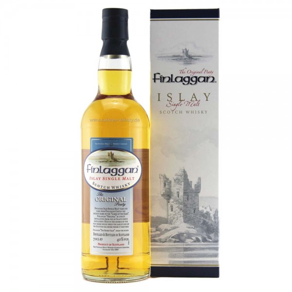 Finlaggan Original Peaty Islay Single Malt Whisky 40% Vol. 0,7 Ltr. Flasche