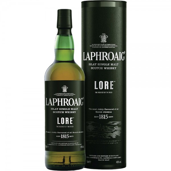 Laphroaig Lore Islay Single Malt 48% Vol. 0,7 Ltr. Whisky