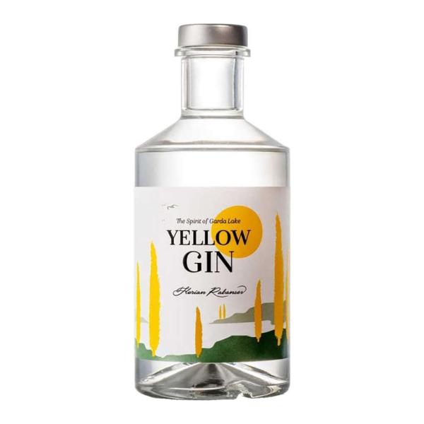 Zu Plun Yellow Gin 0,5l Flasche