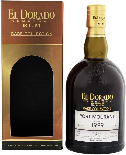 El Dorado Rum Port Mourant 1999/2015 Rare Collection