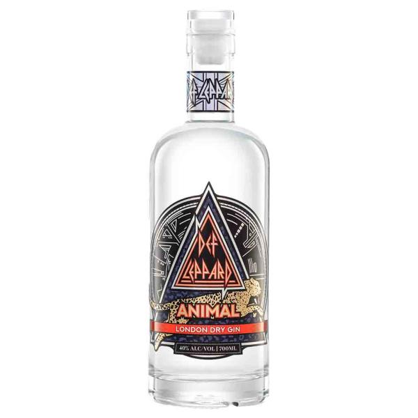 Def Leppard Animal Dry Gin 0,7l