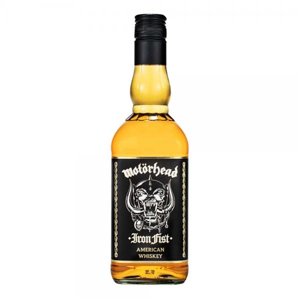 Motörhead Iron Fist American Prime Whiskey 40% Vol. 0,7 Ltr. Flasche