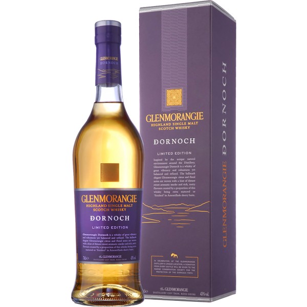 Glenmorangie Dornoch Highland Malt Whisky 43 % Vol. 0,70Ltr.