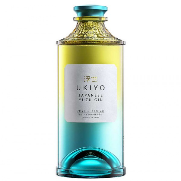 Ukiyo Japanese Yuzu Gin 0,70l Flasche 40% Vol.