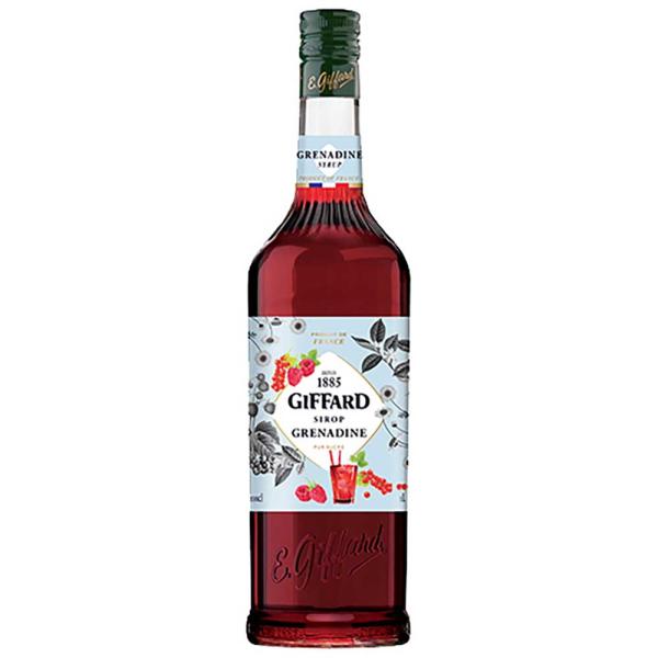 Giffard Grenadine Sirup 1l Flasche