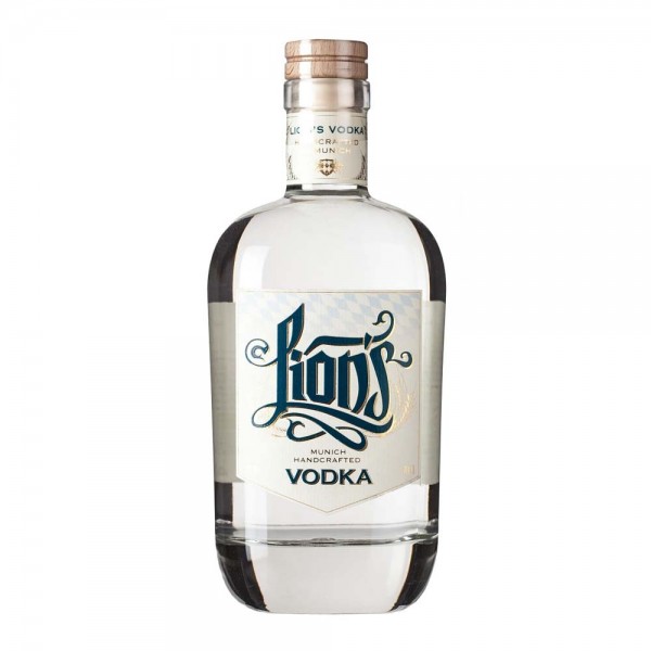 LION's Munich Vodka 0,70 Ltr. Flasche, 42% vol.