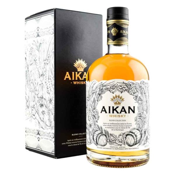 Aikan Whisky Extra Collection Batch No. 2 GB 0,50 Ltr.