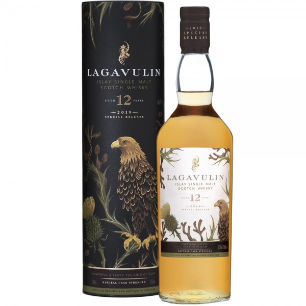 Lagavulin 12 Jahre Special Release 2019 56,5% Vol. 0,7 Ltr. Flasche Whisky