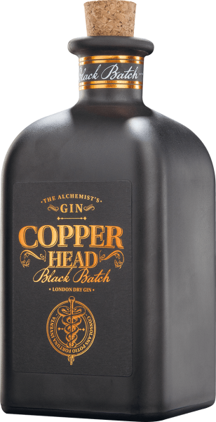 Copperhead Black Batch Gin The Alchemist's Gin 0,50l