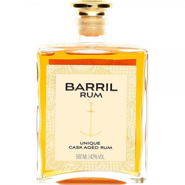 Barril Rum 0,50 Ltr. Flasche 42% Vol.