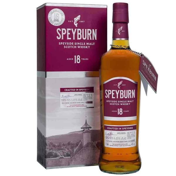 Speyburn 18 Jahre 46% Vol. 0,7 Ltr. Flasche Whisky