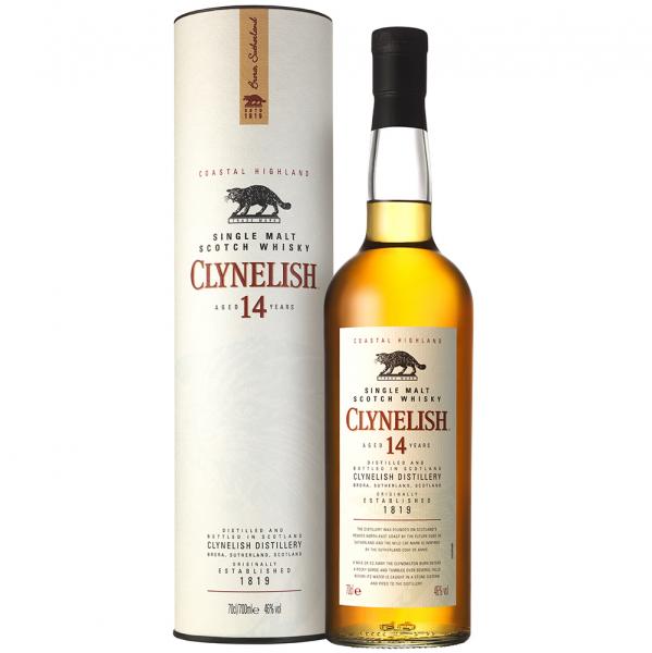 Clynelish 14 Jahre Single Malt 46 % Vol. 0,7 Ltr. Flasche Whisky